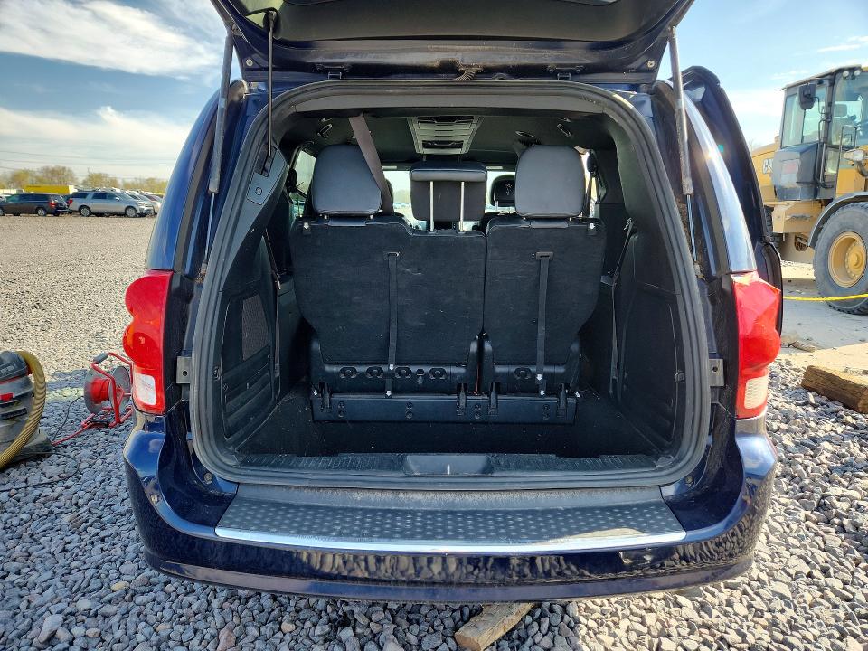 Aukcja sprzedaży 2017 Dodge Grand Caravan, vin: 2C4RDGEG0HR760554, numer aukcji: 49047636