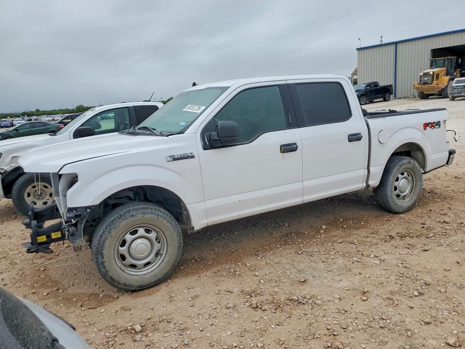 Aukcja sprzedaży 2020 Ford F150, vin: 1FTEW1E54LKD38167, numer aukcji: 50053726