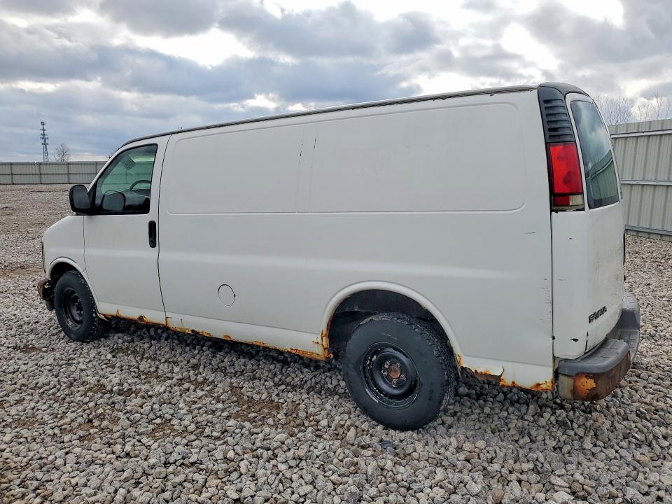 Aukcja sprzedaży 1997 Gmc Savana, vin: 1GTFG15R5V1058528, numer aukcji: 49470696