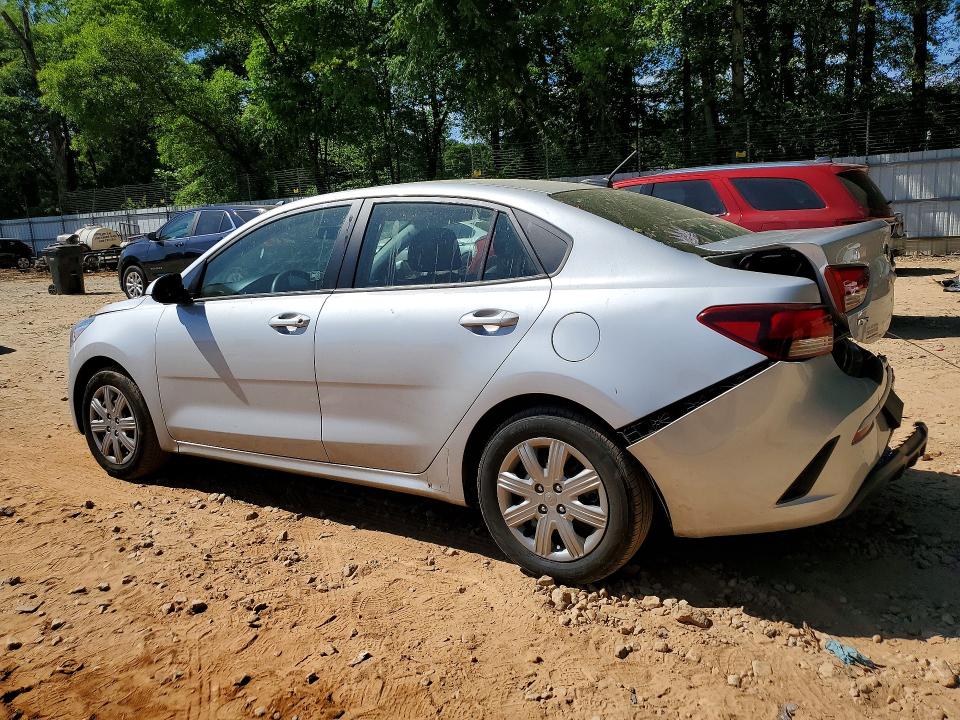 Продаж на аукціоні авто 2021 Kia Rio, vin: 3KPA24AD4ME374650, номер лоту: 49700396