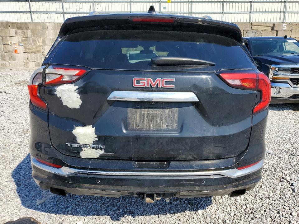 Продажа на аукционе авто 2019 Gmc Terrain, vin: 3GKALSEX9KL133444, номер лота: 49047366