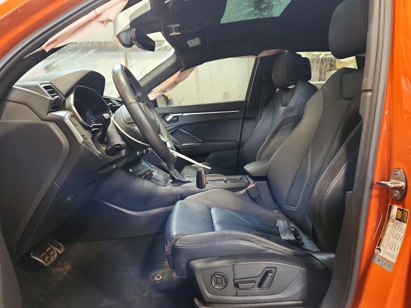Продаж на аукціоні авто 2021 Audi Q3, vin: WA1EECF37M1004082, номер лоту: 50079906