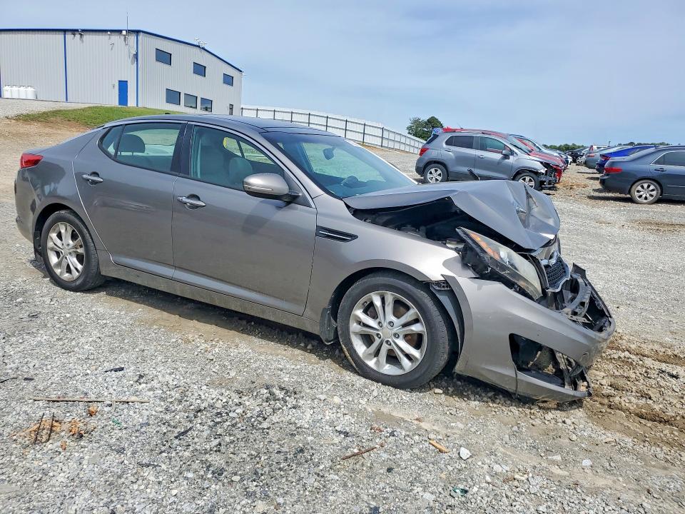 2013 Kia Optima მანქანა იყიდება აუქციონზე, vin: 5XXGN4A79DG245547, აუქციონის ნომერი: 51855146