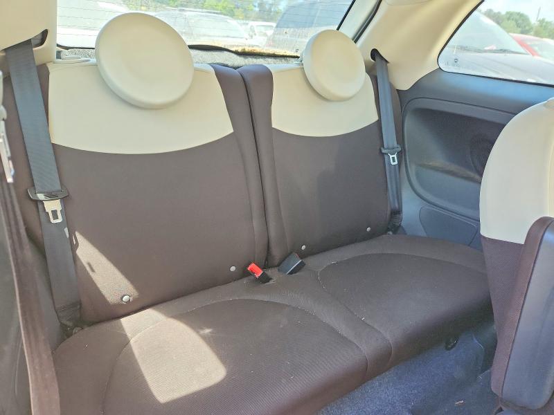 Продажа на аукционе авто 2015 Fiat 500, vin: 3C3CFFAR8FT502363, номер лота: 50956616