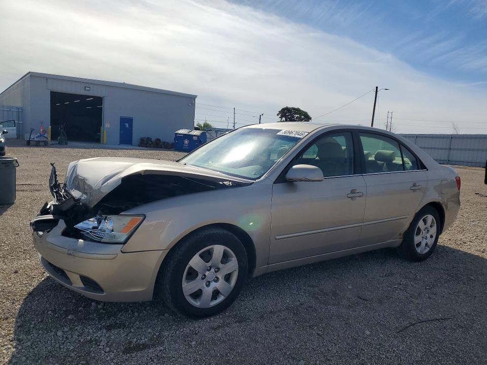 Продажа на аукционе авто 2009 Hyundai Sonata, vin: 5NPET46F59H419378, номер лота: 50967046