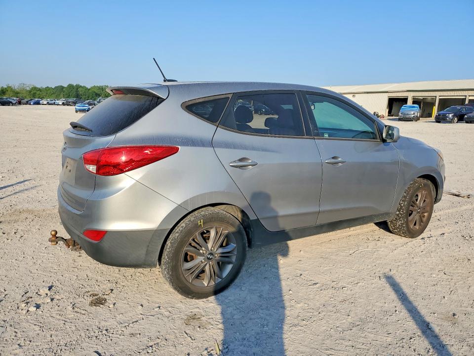 2015 Hyundai Tucson მანქანა იყიდება აუქციონზე, vin: KM8JT3AF2FU977833, აუქციონის ნომერი: 50921026