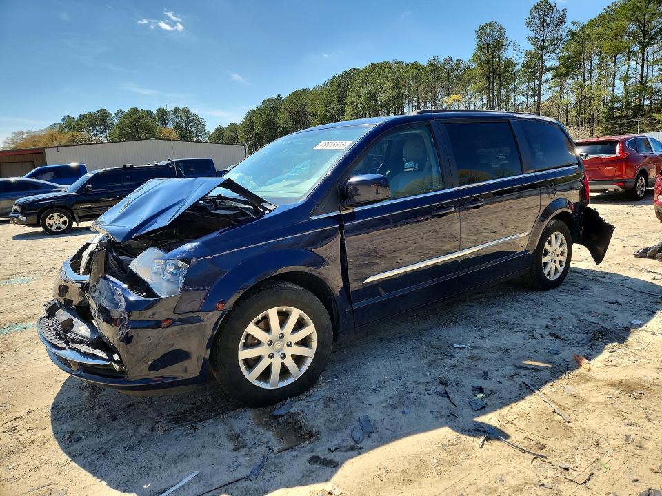 48535576 :رقم المزاد ، 2C4RC1BG6GR185461 vin ، 2016 Chrysler Town & Country مزاد بيع