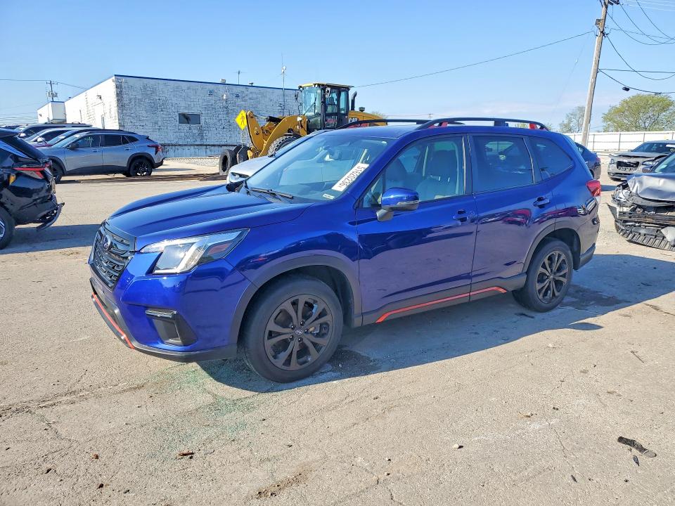 Продаж на аукціоні авто 2023 Subaru Forester, vin: JF2SKAJC1PH512185, номер лоту: 51620236