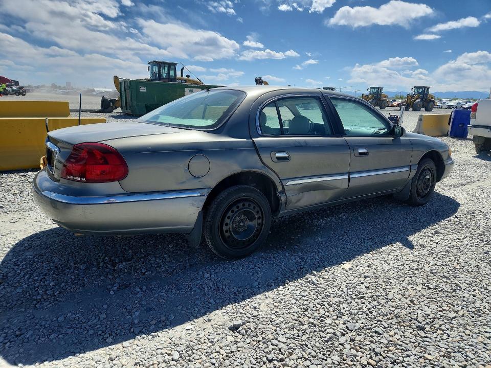 2000 Lincoln Continental მანქანა იყიდება აუქციონზე, vin: 1LNHM97V3YY772188, აუქციონის ნომერი: 51091836