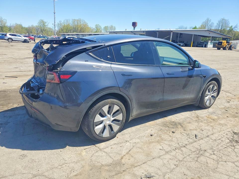 Продажа на аукционе авто 2024 Tesla Model Y, vin: 7SAYGDEE4RA330037, номер лота: 51283526