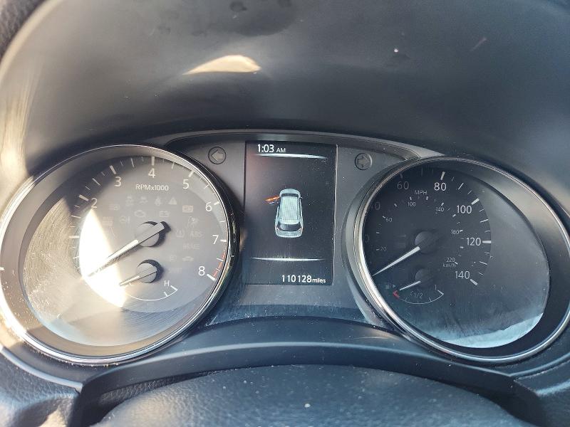 50150846 :رقم المزاد ، KNMAT2MT2HP573352 vin ، 2017 Nissan Rogue مزاد بيع