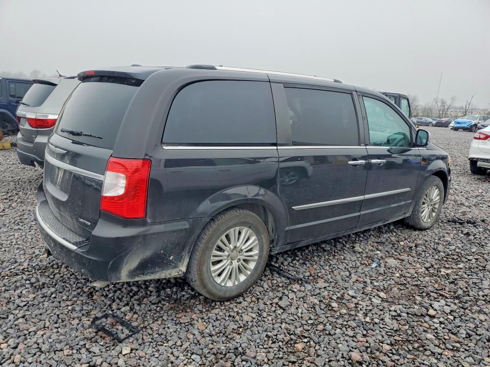 2014 Chrysler Town & Country მანქანა იყიდება აუქციონზე, vin: 2C4RC1GG2ER286311, აუქციონის ნომერი: 48279396