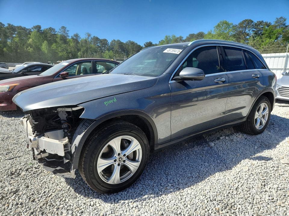 Aukcja sprzedaży 2018 Mercedes-benz Glc, vin: WDC0G4JBXJV054696, numer aukcji: 48789476