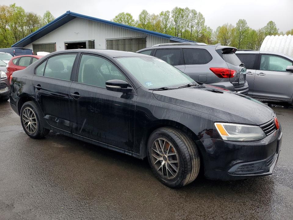Продаж на аукціоні авто 2014 Volkswagen Jetta, vin: 3VWD17AJ9EM377524, номер лоту: 51754586