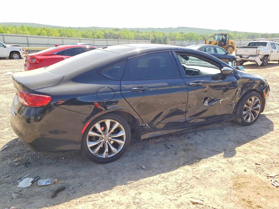 2015 Chrysler 200 მანქანა იყიდება აუქციონზე, vin: 1C3CCCBB8FN661991, აუქციონის ნომერი: 49951696