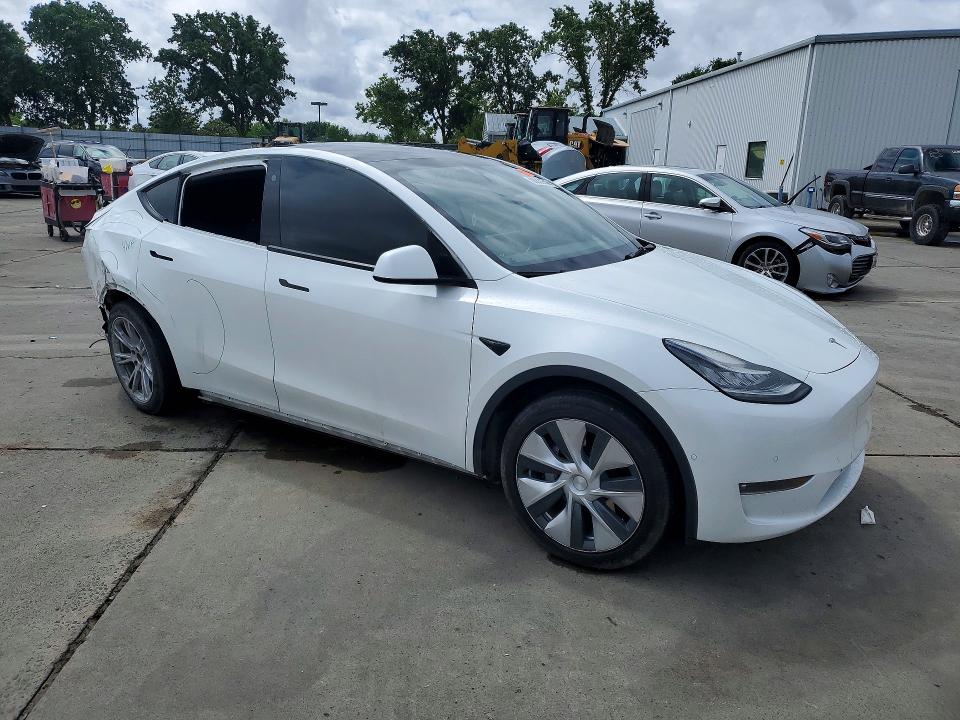 Aukcja sprzedaży 2022 Tesla Model Y, vin: 7SAYGDEE7NF363997, numer aukcji: 50836506