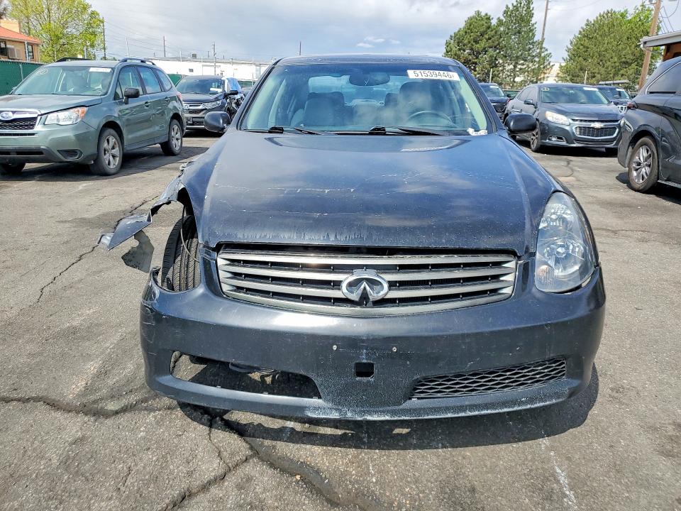 Продажа на аукционе авто 2005 Infiniti G35, vin: JNKCV51F55M303255, номер лота: 51539446