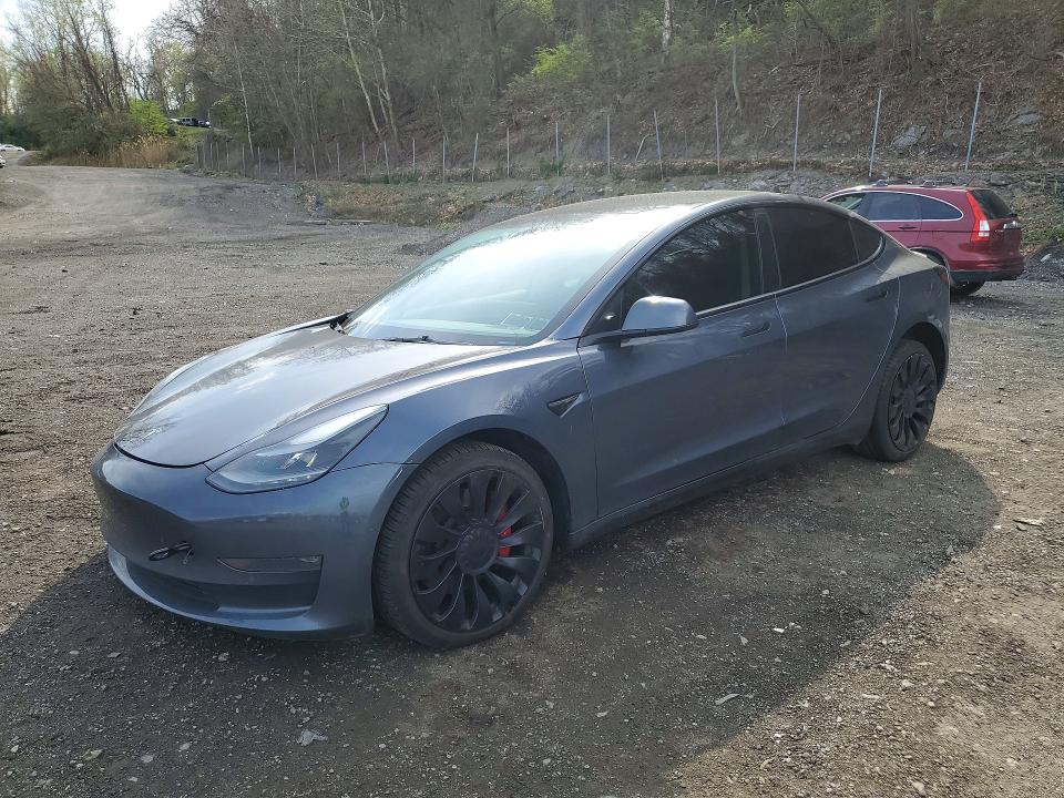 Aukcja sprzedaży 2022 Tesla Model 3, vin: 5YJ3E1EC6NF269524, numer aukcji: 49921826