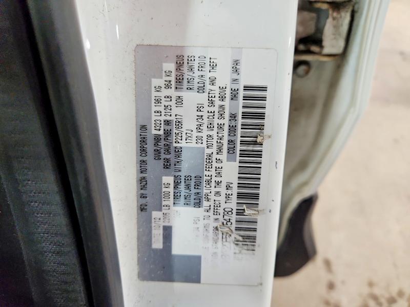 2013 Mazda Cx-5 მანქანა იყიდება აუქციონზე, vin: JM3KE2CE5D0154780, აუქციონის ნომერი: 50847146