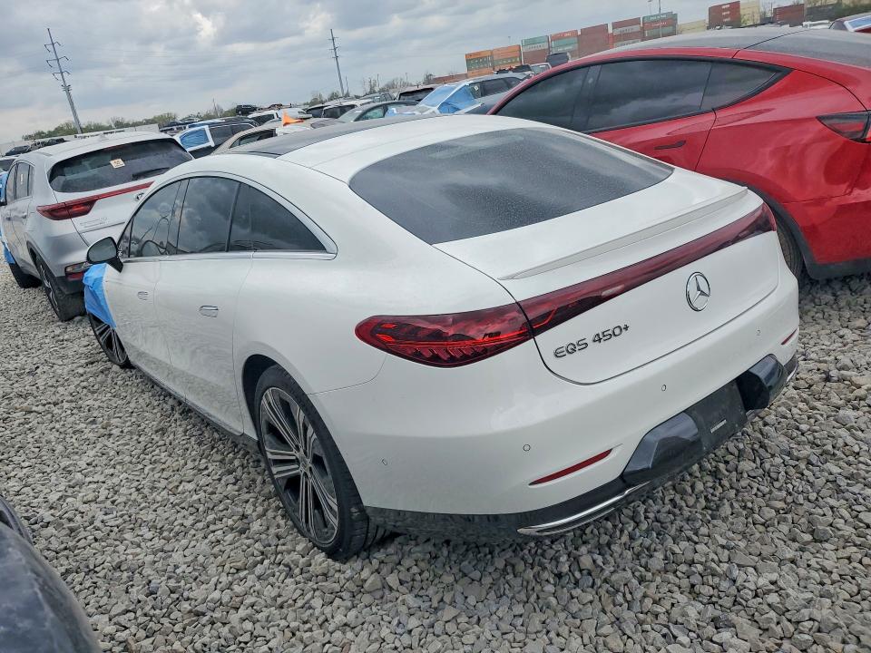 49472516 :رقم المزاد ، W1KCG2DB7NA005803 vin ، 2022 Mercedes-benz Eqs Sedan مزاد بيع