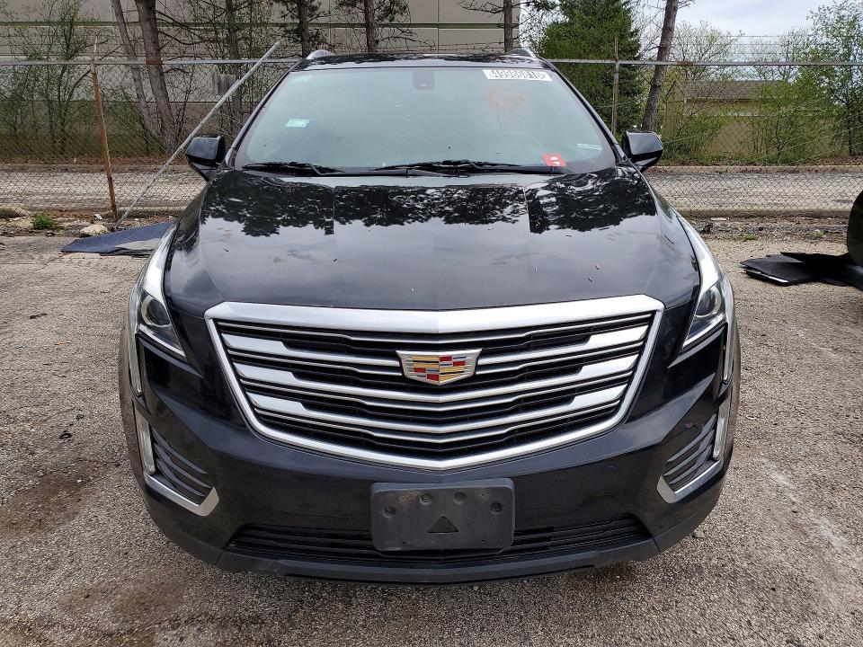 2017 Cadillac Xt5 მანქანა იყიდება აუქციონზე, vin: 1GYKNARSXHZ106669, აუქციონის ნომერი: 49986816