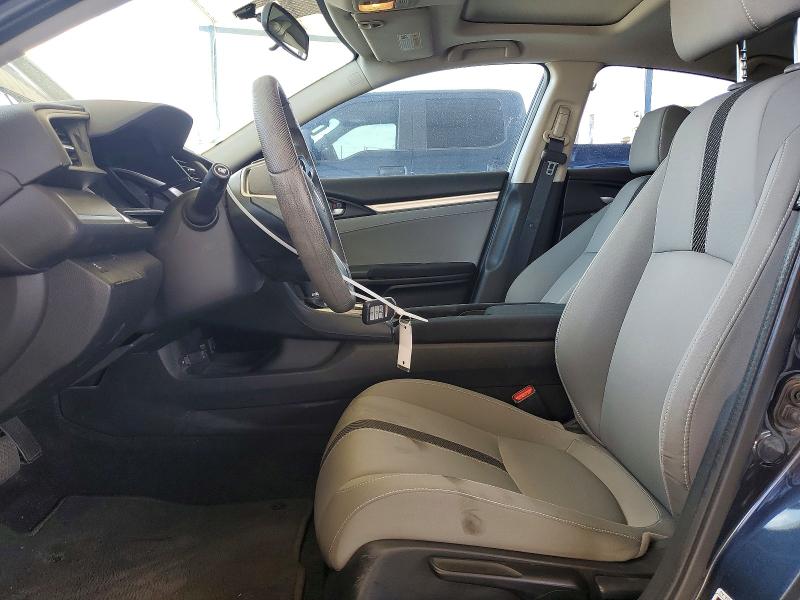 51200096 :رقم المزاد ، 2HGFC2F75JH570253 vin ، 2018 Honda Civic مزاد بيع