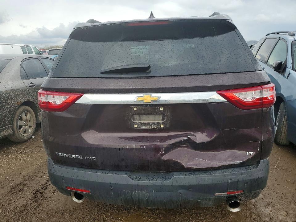 49475776 :رقم المزاد ، 1GNEVHKW6MJ270705 vin ، 2021 Chevrolet Traverse مزاد بيع