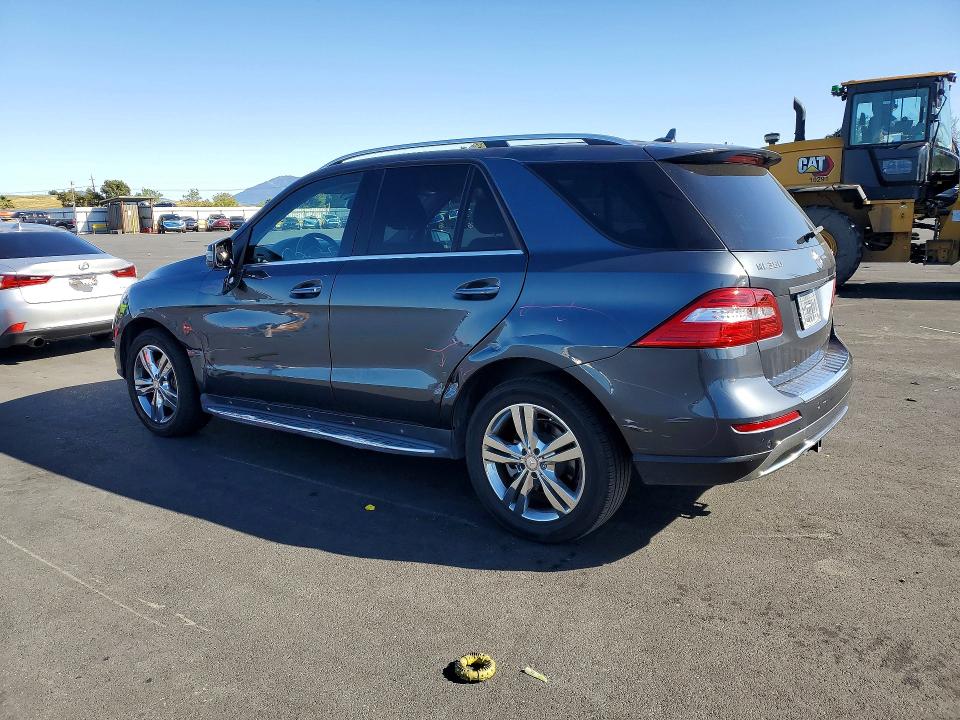 48637366 :رقم المزاد ، 4JGDA5HB1EA369934 vin ، 2014 Mercedes-benz Ml مزاد بيع