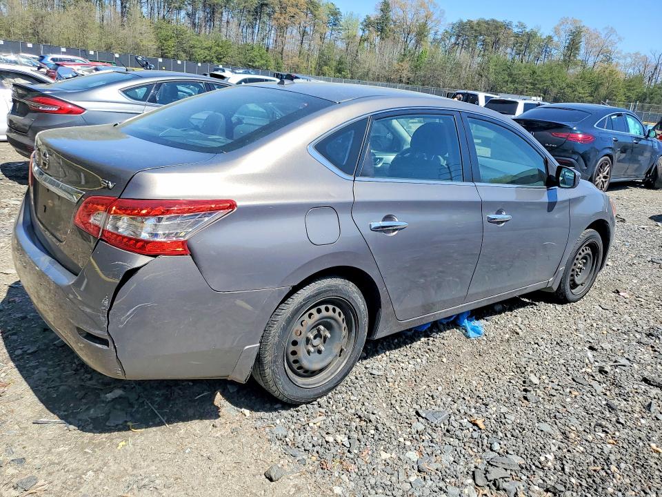 Aukcja sprzedaży 2015 Nissan Sentra, vin: 3N1AB7AP7FY231787, numer aukcji: 48811856