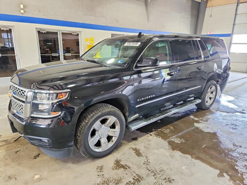 Продаж на аукціоні авто 2018 Chevrolet Suburban, vin: 1GNSKHKC5JR280849, номер лоту: 50629596