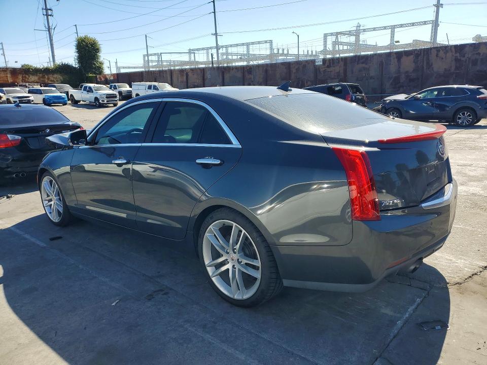 2014 Cadillac Ats მანქანა იყიდება აუქციონზე, vin: 1G6AB5RX9E0146080, აუქციონის ნომერი: 50783106