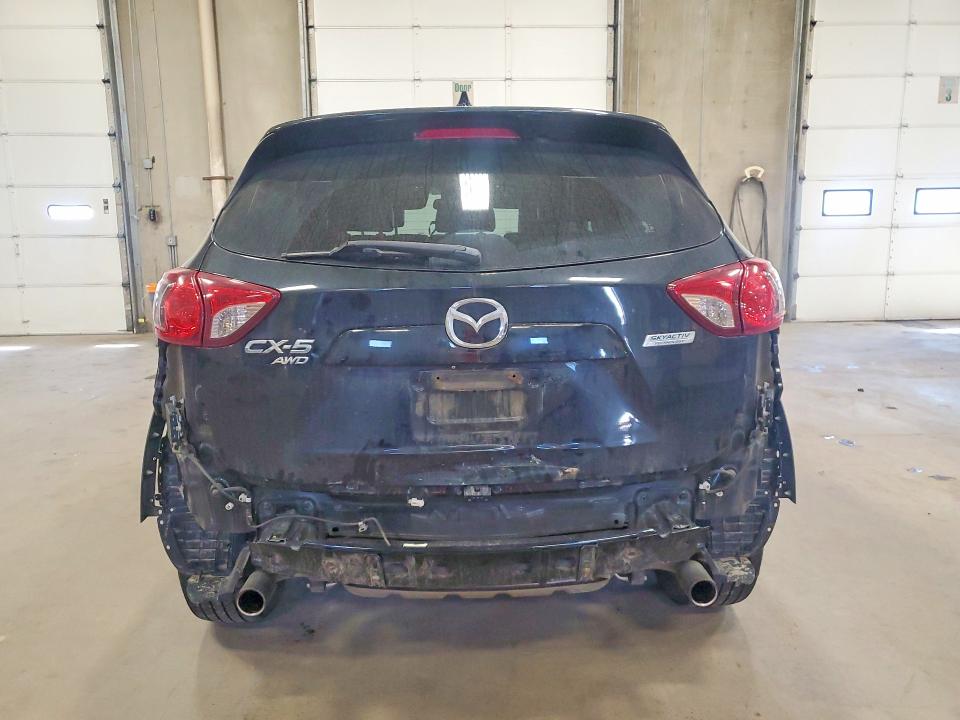 49944236 :رقم المزاد ، JM3KE4DY3F0445561 vin ، 2015 Mazda Cx-5 مزاد بيع