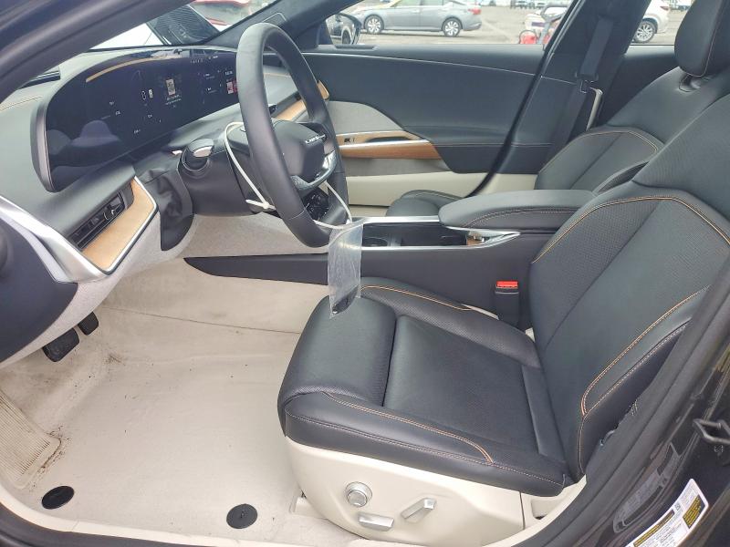 2024 Lucid Motors Air მანქანა იყიდება აუქციონზე, vin: 50EA1PGA9RA006438, აუქციონის ნომერი: 51099116