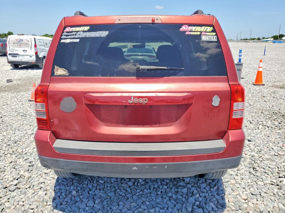 50657996 :رقم المزاد ، 1C4NJPBA6CD538863 vin ، 2012 Jeep Patriot مزاد بيع