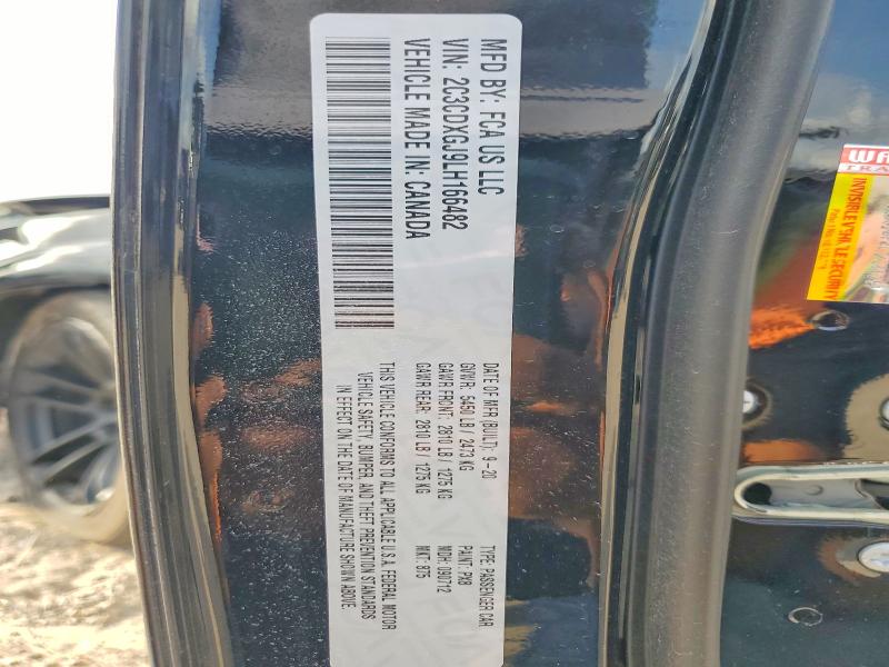 Aukcja sprzedaży 2020 Dodge Charger, vin: 2C3CDXGJ9LH166482, numer aukcji: 49130276