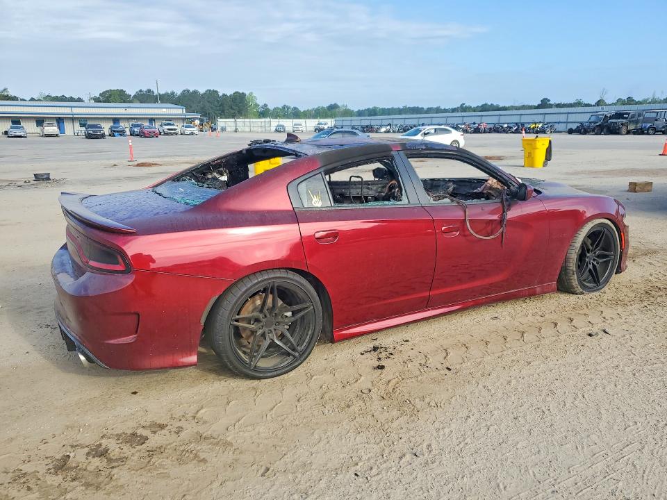 Продажа на аукционе авто 2021 Dodge Charger, vin: 2C3CDXCT6MH565357, номер лота: 48792396