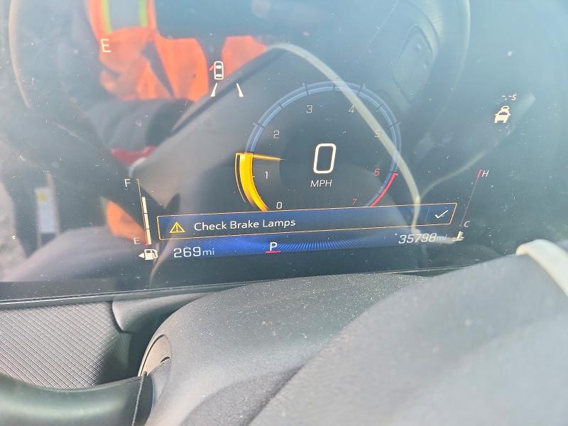 2024 Chevrolet Trailblazer მანქანა იყიდება აუქციონზე, vin: KL79MMS2XRB032020, აუქციონის ნომერი: 48521206