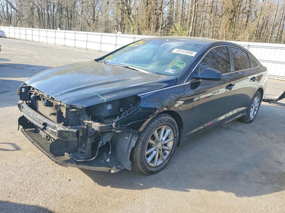 2019 Hyundai Sonata მანქანა იყიდება აუქციონზე, vin: 5NPE24AF3KH742098, აუქციონის ნომერი: 48141896