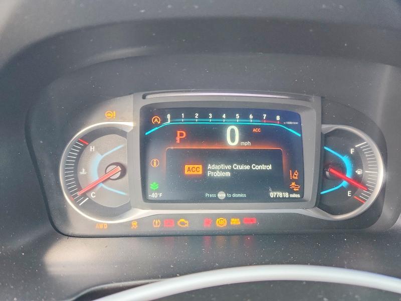50580706 :رقم المزاد ، 5FNYF6H71NB047231 vin ، 2022 Honda Pilot مزاد بيع
