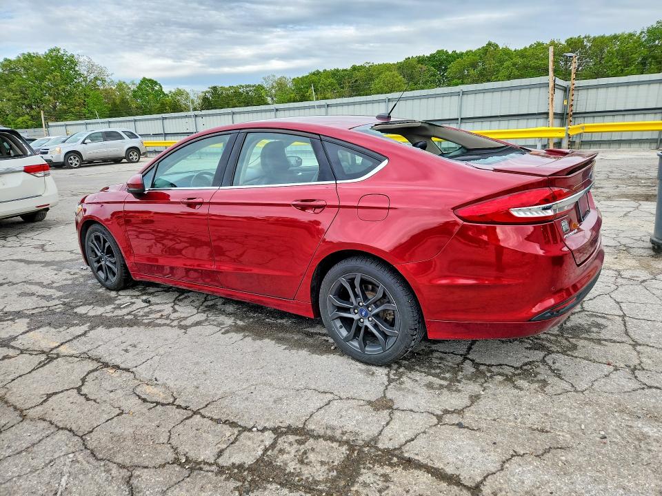 48547316 :رقم المزاد ، 3FA6P0HD6JR230081 vin ، 2018 Ford Fusion مزاد بيع