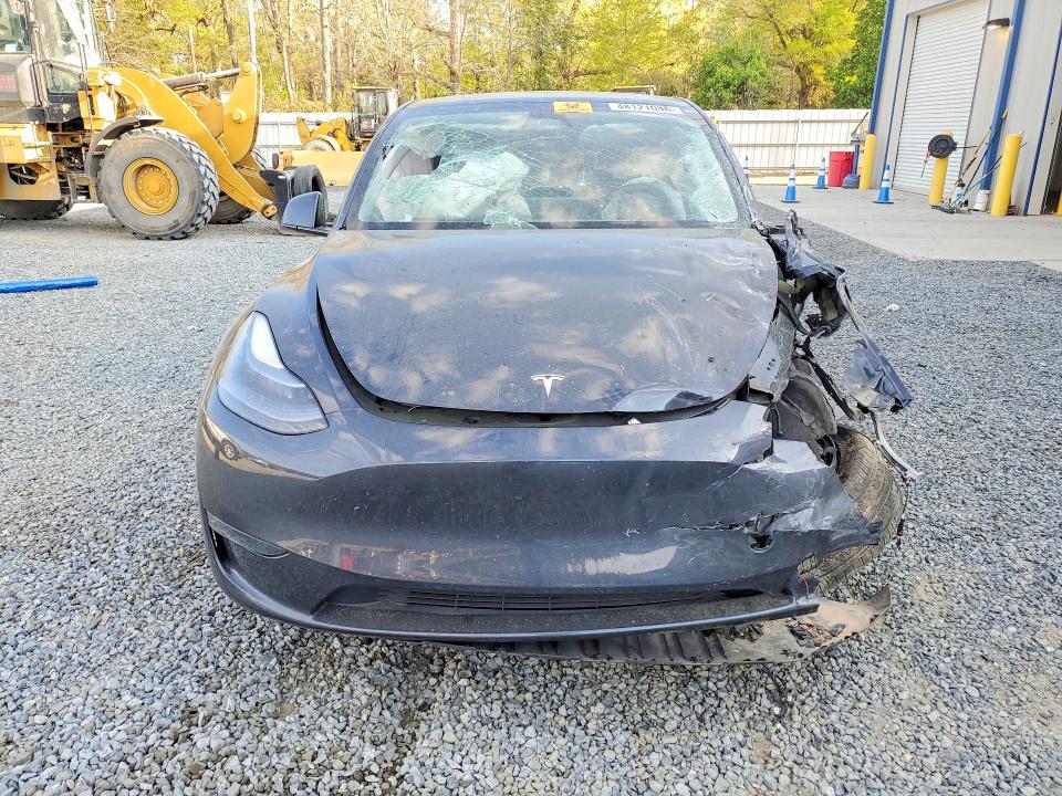 48121046 :رقم المزاد ، 7SAYGDED1SA365440 vin ، 2025 Tesla Model Y مزاد بيع
