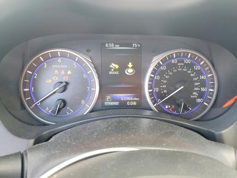 2017 Infiniti Q50 მანქანა იყიდება აუქციონზე, vin: JN1CV7AP9HM641867, აუქციონის ნომერი: 50420796