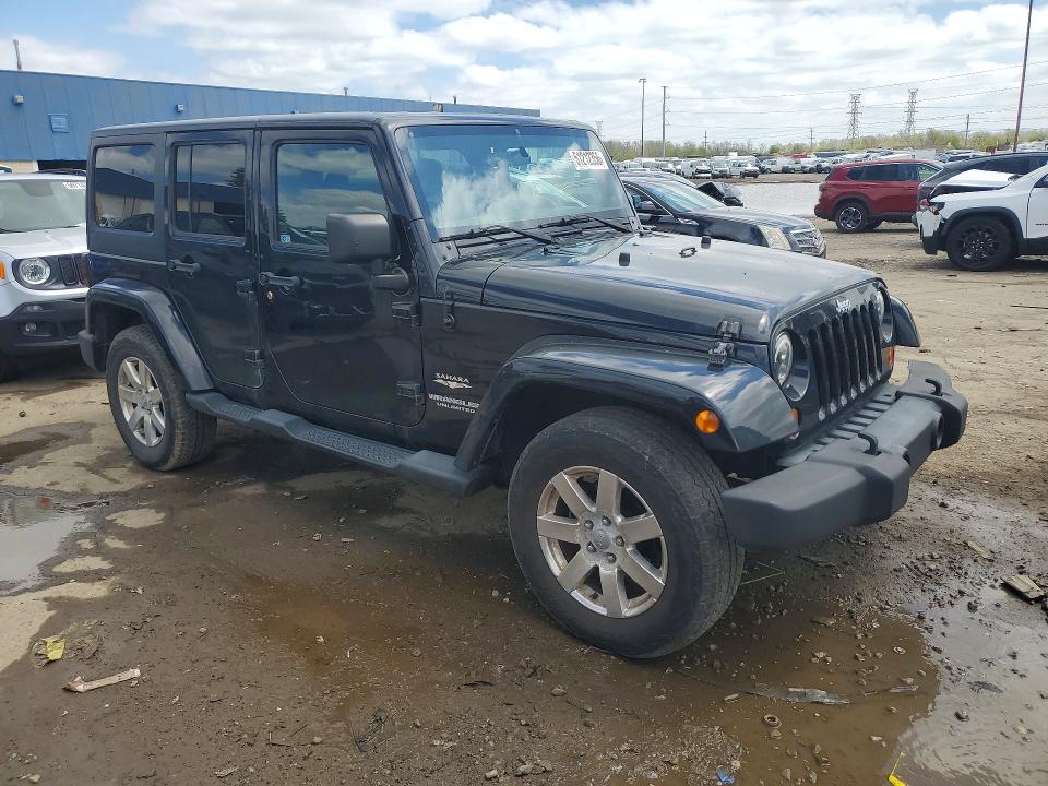 2012 Jeep Wrangler Unlimited მანქანა იყიდება აუქციონზე, vin: 1C4BJWEGXCL183392, აუქციონის ნომერი: 51212356