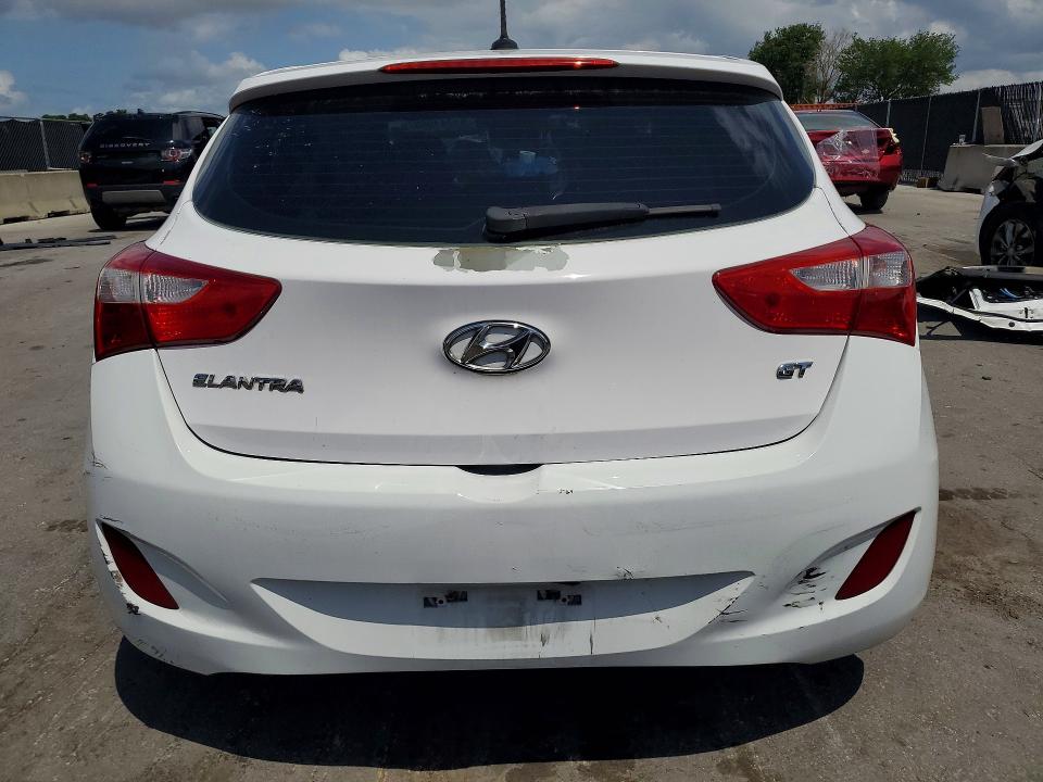 2016 Hyundai Elantra Gt მანქანა იყიდება აუქციონზე, vin: KMHD35LHXGU253008, აუქციონის ნომერი: 51241906