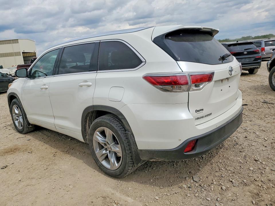 Продаж на аукціоні авто 2015 Toyota Highlander, vin: 5TDDKRFH5FS170440, номер лоту: 52076656