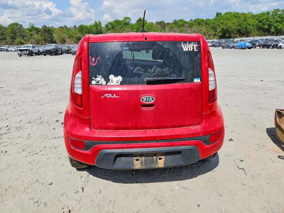 Aukcja sprzedaży 2012 Kia Soul, vin: KNDJT2A68C7420143, numer aukcji: 48454776