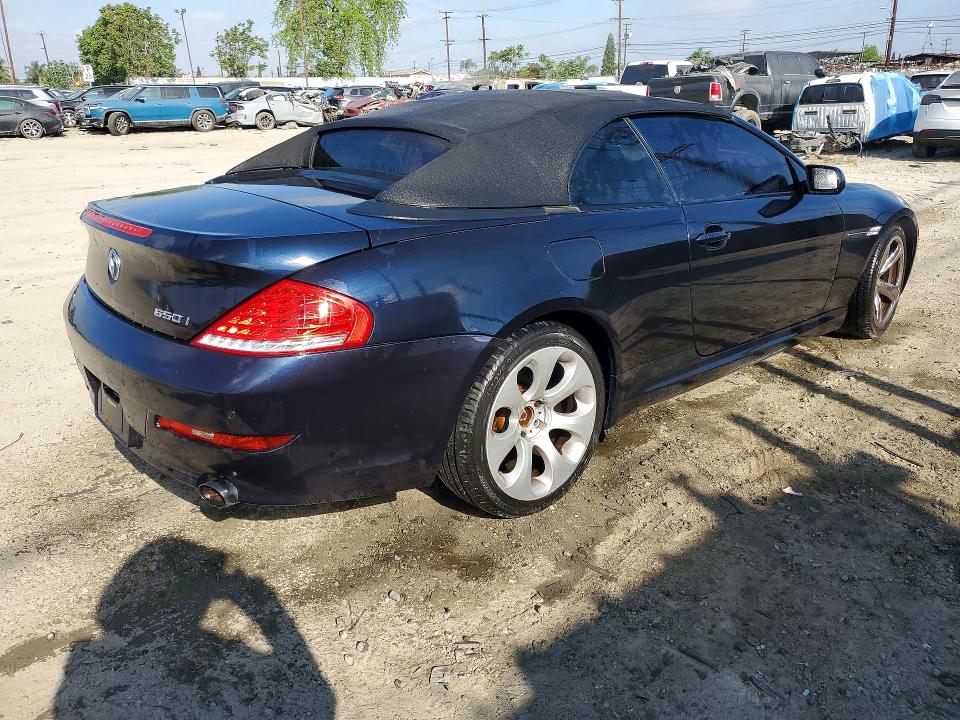 Aukcja sprzedaży 2009 Bmw 650, vin: WBAEB53549C224028, numer aukcji: 50256066