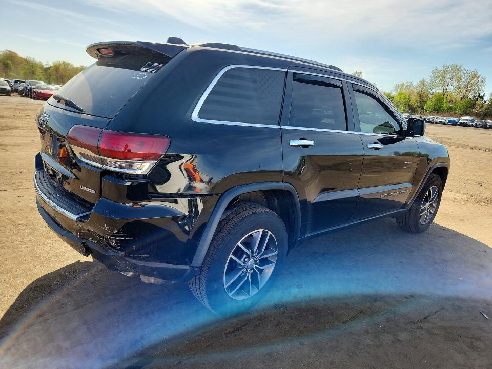 Продажа на аукционе авто 2017 Jeep Grand Cherokee, vin: 1C4RJFBG7HC635843, номер лота: 51503976