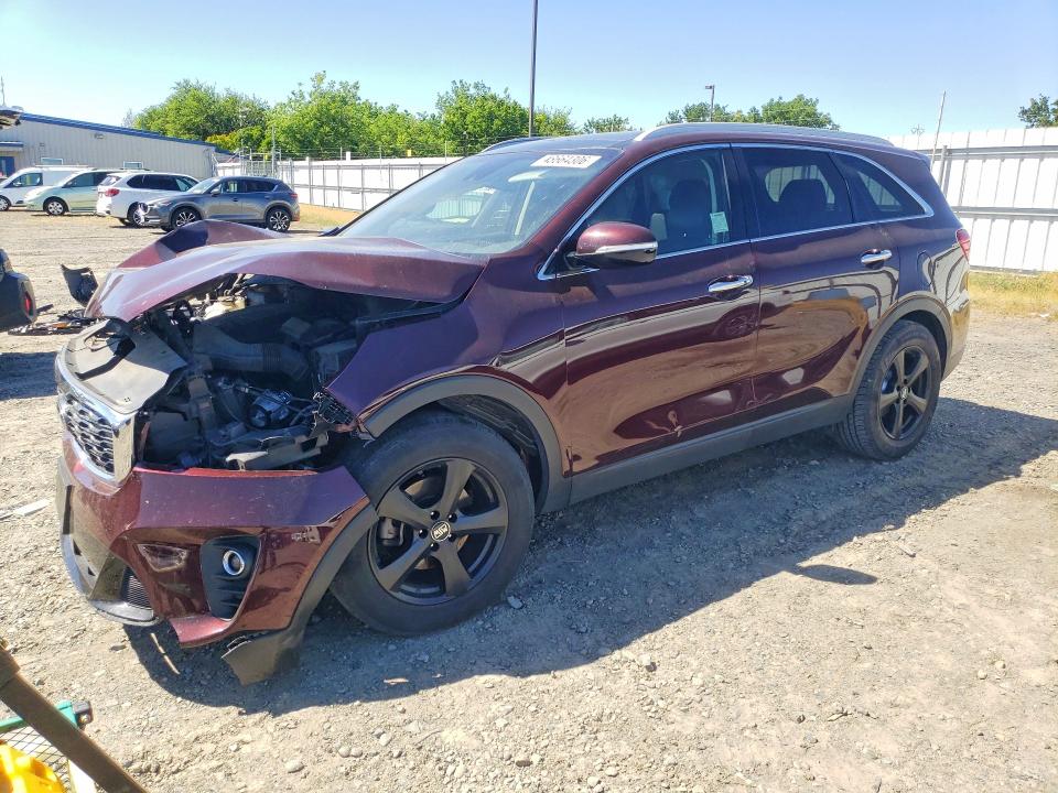 Auction sale of the 2020 Kia Sorento, vin: 5XYPH4A54LG667077, lot number: 48664306