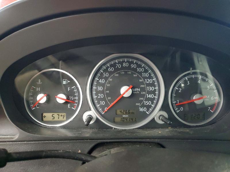 49107906 :رقم المزاد ، 1C3LN55L77X073287 vin ، 2007 Chrysler Crossfire مزاد بيع